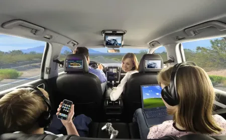 أفضل السيارات العائلية لعام 2023: مزيج مثالي من السلامة والراحة والعملية