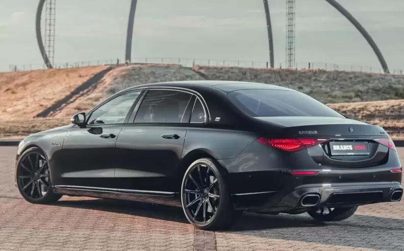 Unveiling the Brabus Upgrade