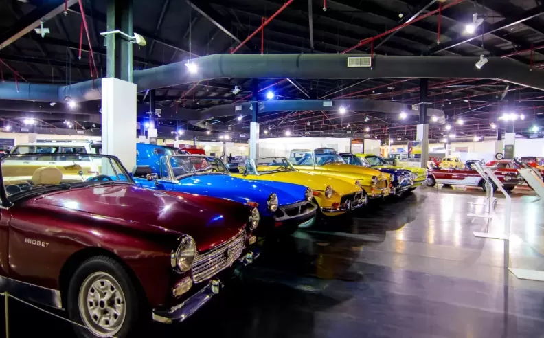 Emirates National Auto Museum