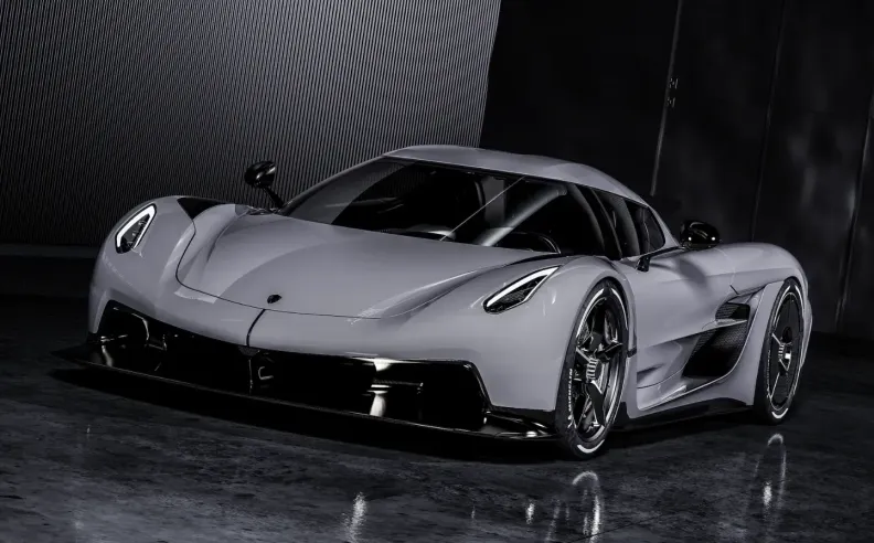 كوينيجسيج ييسكو أبسولوت: تخطي الحدود