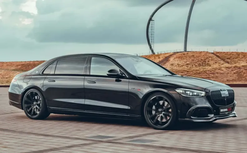 قوة مطلقة لمايباخ S680