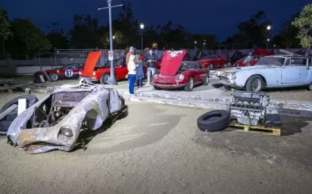 Once Lost and Certainly Now Found: Spectacular Barn Find Ferrari Collection Shines at RM Sotheby's