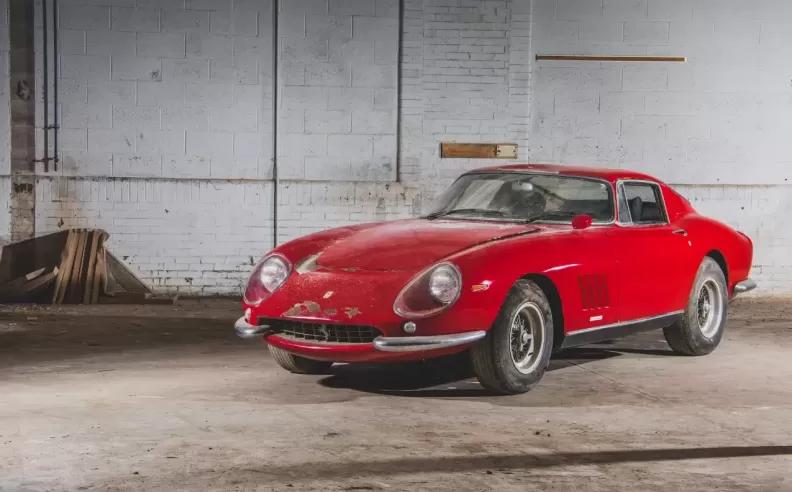 The Ferrari Lost & Found Collection