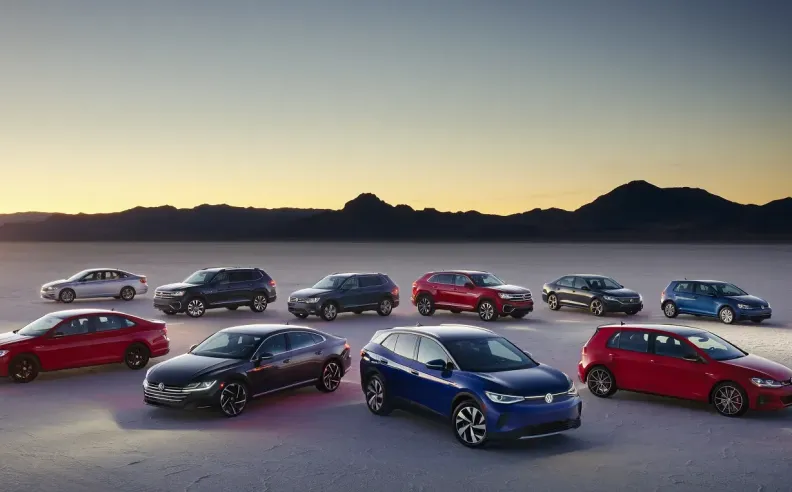 فولكس واجن في معرض جنيف الدولي للسيارات 2023 في قطر