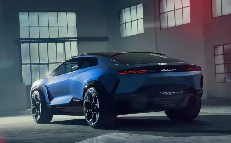Lamborghini's Electrifying Departure