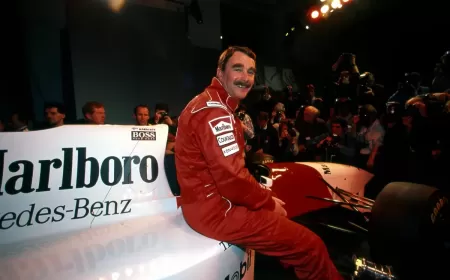 RM SOTHEBY’S TO OFFER NIGEL MANSELL’S LEGACY COLLECTION