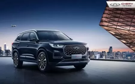Chery Reveals 2024 TIGGO 8 Pro Max Redefining Mid-Size SUV Excellence with TIGGO 8 Pro Max