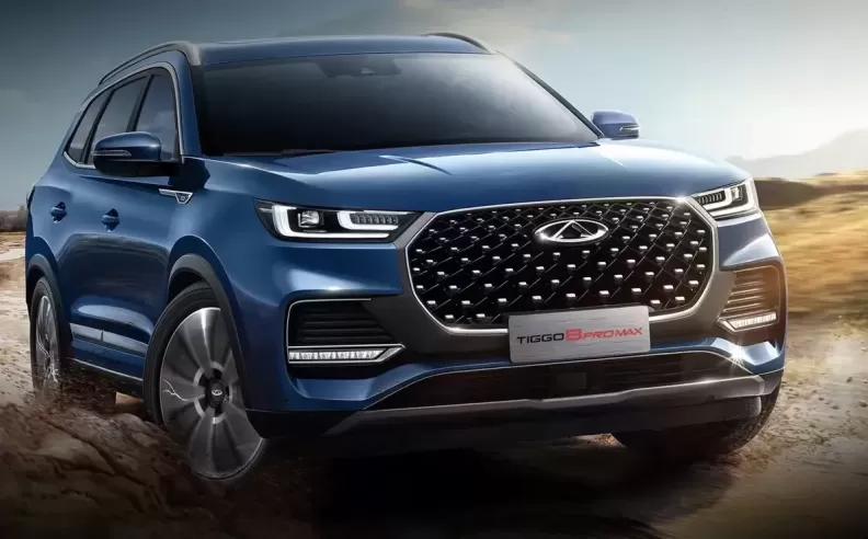 The Chery TIGGO 8 Pro Max