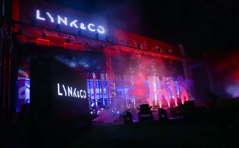 Lynk & Co Center Opens in the Heart of Oman