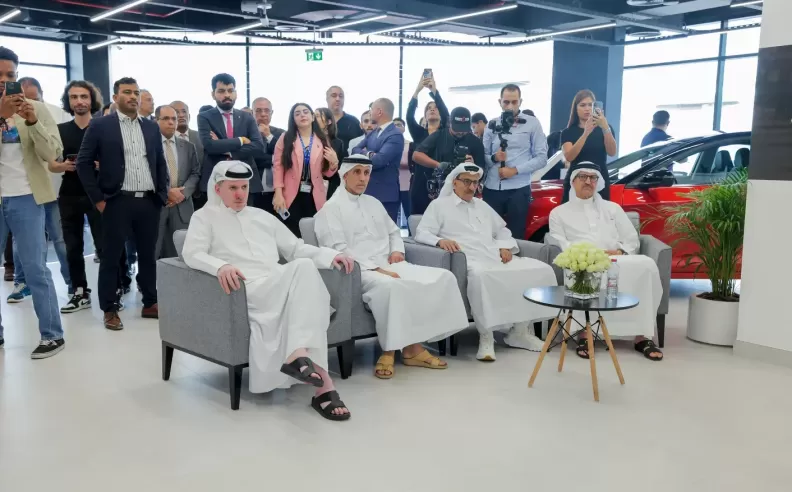 JAC Showroom on Sheikh Zayed Road