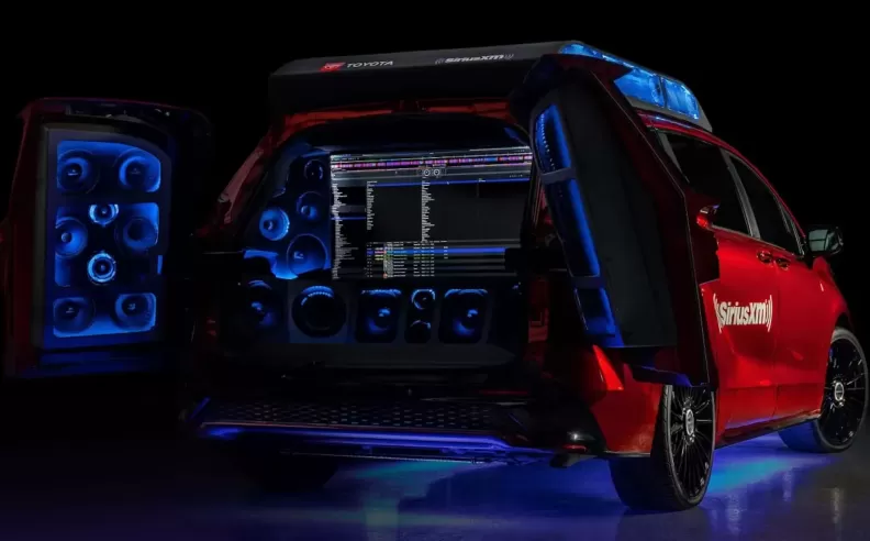 A Symphony on Wheels