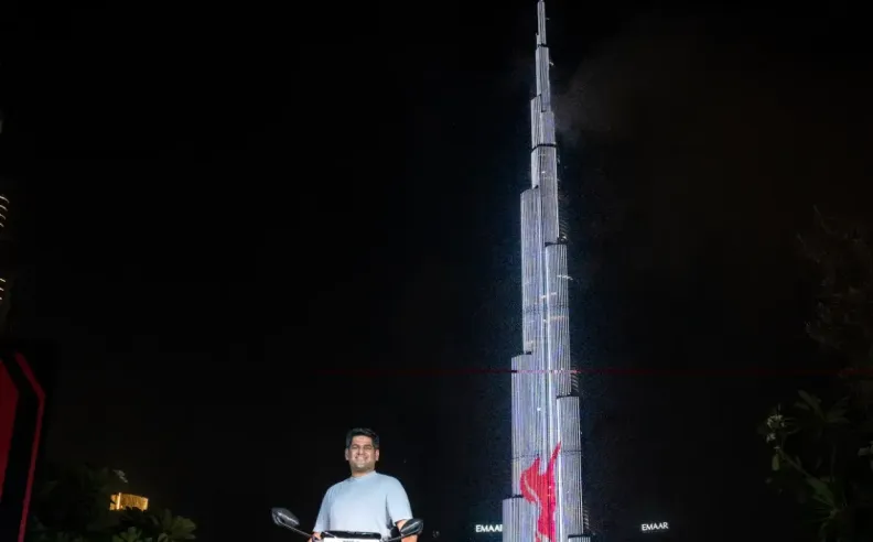 مواصفات دراجة تي في إس إكس TVS X الكهربائية