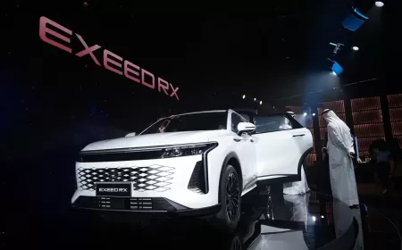 EXEED Motors Makes Grand Entry into the Region with Launch of New RX Model