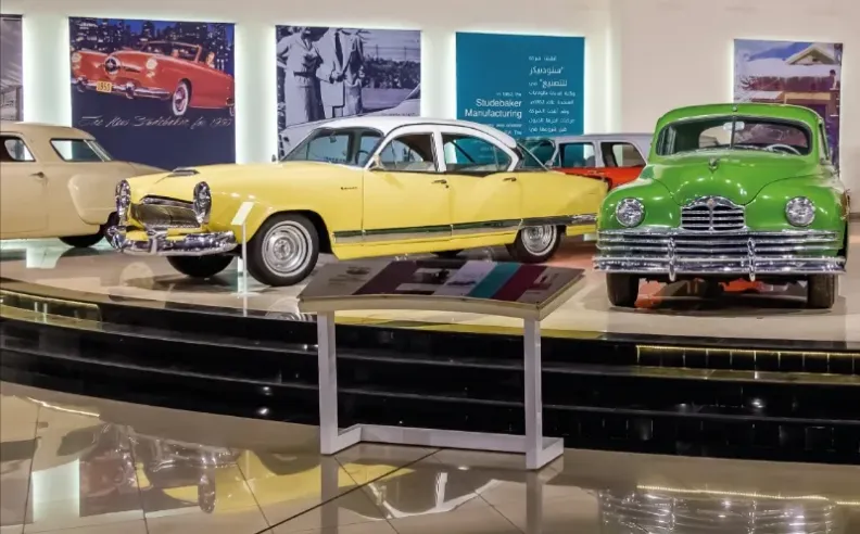 مكانة متحف الشارقة