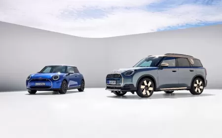 The new MINI family is innovative, digital and distinctive