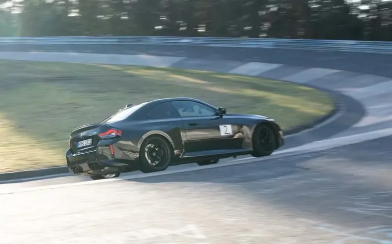 بي ام دبليو M2: قوة مدمجة 