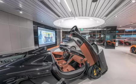 Unveiling the Pinnacle of Performance: McLaren Models at Al Habtoor Motor