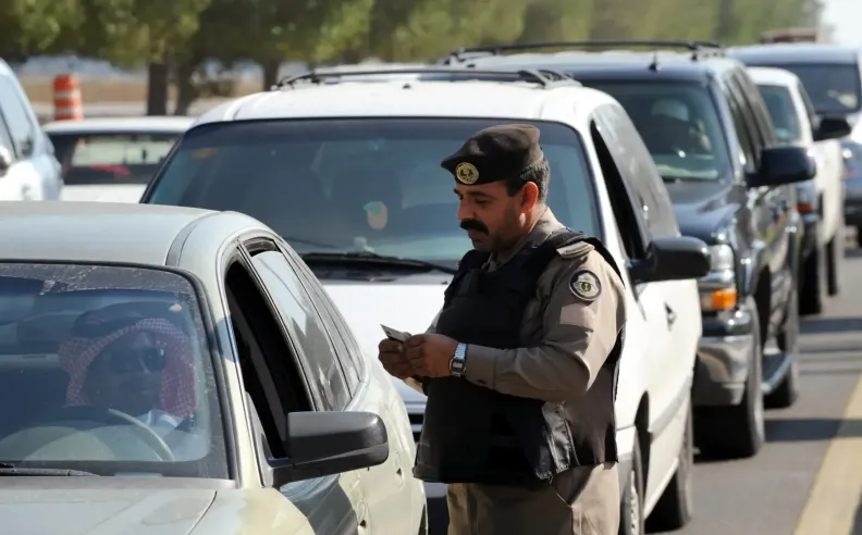 مخالفات السرعة المرورية في السعودية 2023