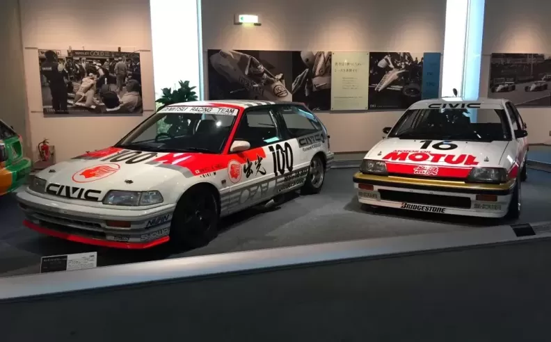 A Glimpse into Racing History