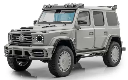 Mercedes-AMG G63 4x4 Squared By Mansory Debuts As 850-HP Opulent Off-Roader