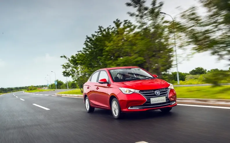 شانجان ألسفن في مقدمة السيارات الاقتصادية