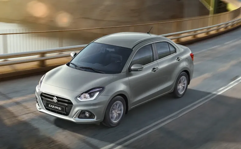 سوزوكي ديزاير تقدم كواحدة من أرخص السيارات الياباني 