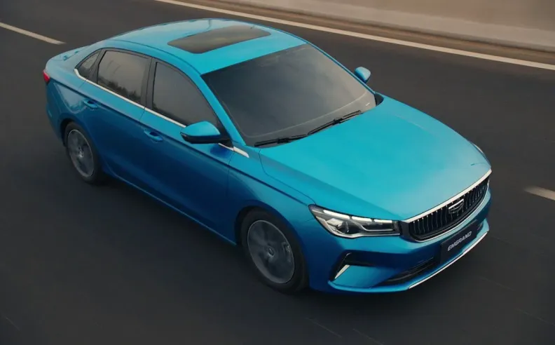   جيلي إمجراند بتطور واضح وباقة واسعة من التجهيزات