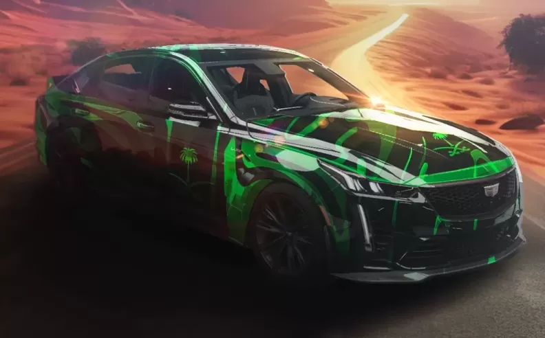 The parade on Forza Horizon 5