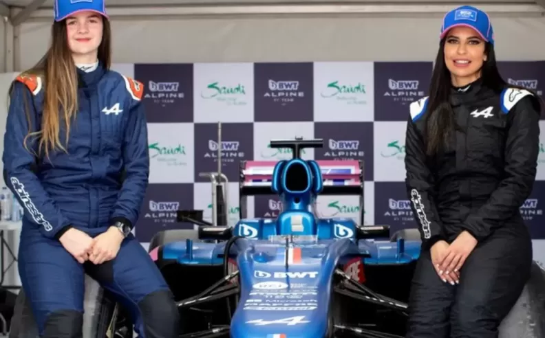 Aseel Al Hamad's Role in FIA Women in Motorsports Commission