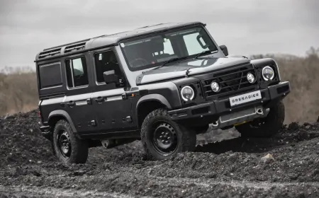 شركة اينيوس تبدأ إنتاج سيارات جرينادير ذات الدفع الرباعي لأسواق أمريكا الشمالية