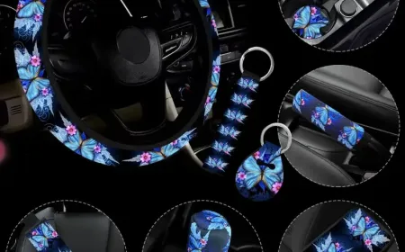 احصلي على تصميم سيارة احلامك مع اكسسوارات سيارات