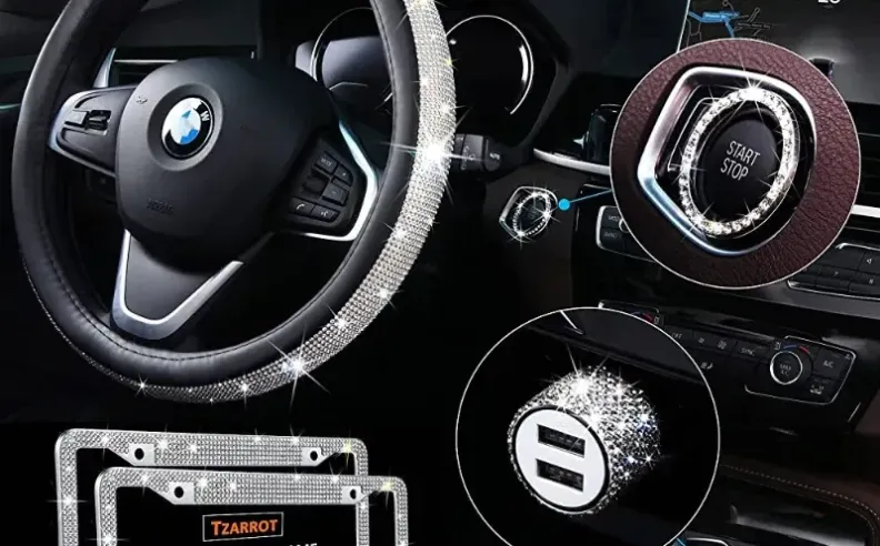 اكسسوارات سيارات براقة