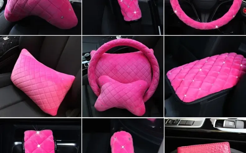 اكسسوارات سيارات جلد