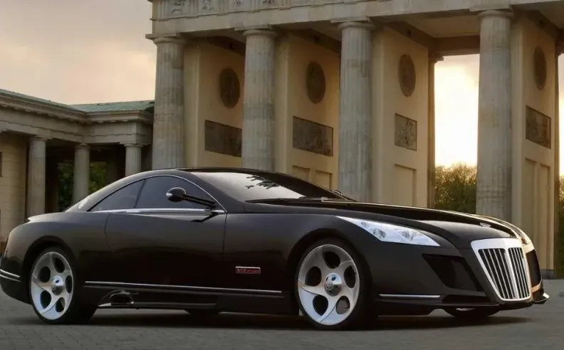 مرسيدس مايباخ اكسيليرو - السعر: 8 مليون دولار 