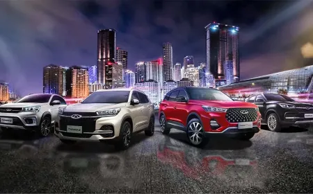 سيّارات شيري تستعد للتألق في معرض جنيف الدولي للسيارات 2023 في قطر