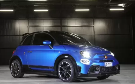 The Fiat 695 Abarth Tributo 131 Rally: A Tribute to Rallying Glory