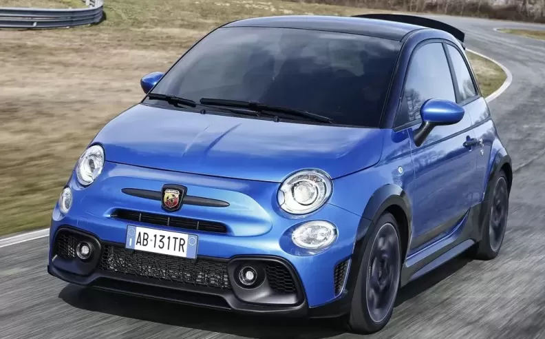 The Fiat 695 Abarth Tributo 131 Rally: A Modern Interpretation