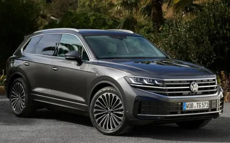 فولكس واجن تكشف النقاب عن ثلاث سيارات SUV في معرض جنيف الدولي للسيارات 2023 في قطر