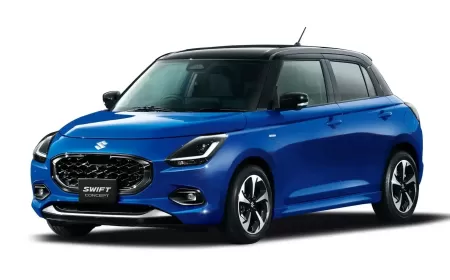 2024 Suzuki Swift Previewed With Concept Heading To Japan Mobility Show