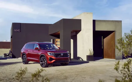 العرض الأول لسيارة فولكس واجن تيرامونت للعام 2024 في معرض جنيف الدولي للسيارات في قطر