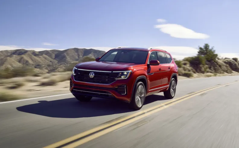 تصميم وأداء فولكس واجن تيرامونت 2024