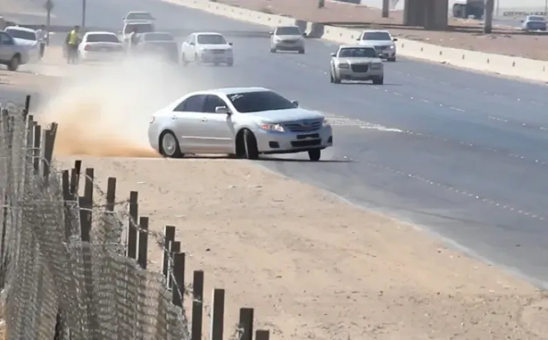 الإعدام في حق ممارسة التفحيط 