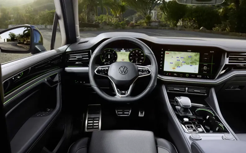 تصميم جريء وتحديث المقصورة