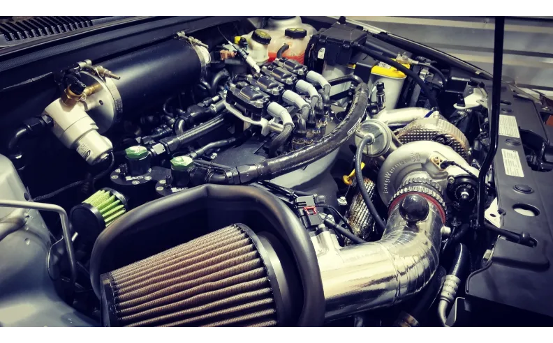 تاريخ التيربو