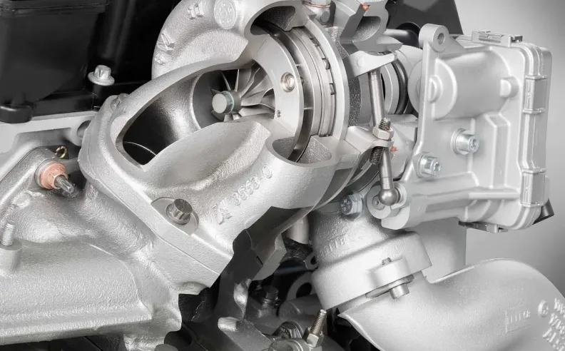 أنواع التيربو