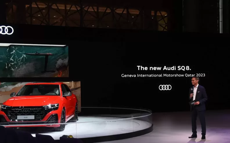 New Managing Director for Audi Middle East: A Visionary Leader Takes the Helm