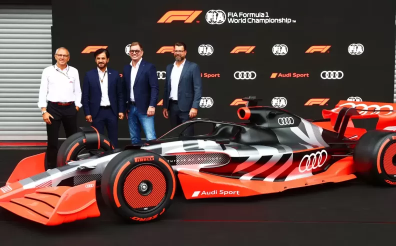 Audi's Stunning Debuts