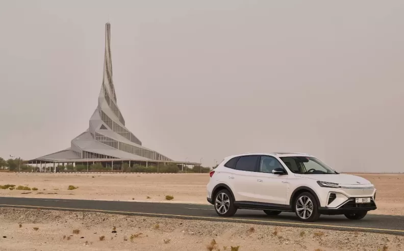 The MG Marvel R Electric