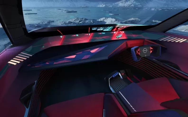 Interior’s unique features