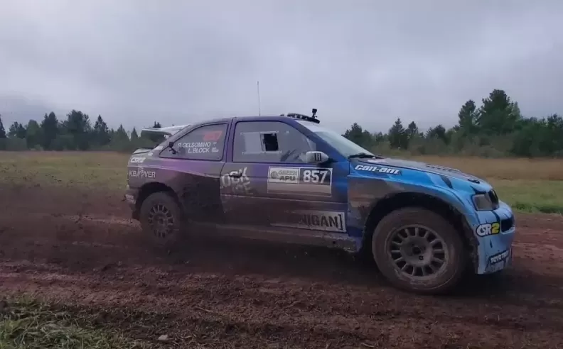 The Iconic Ford Escort Cosworth